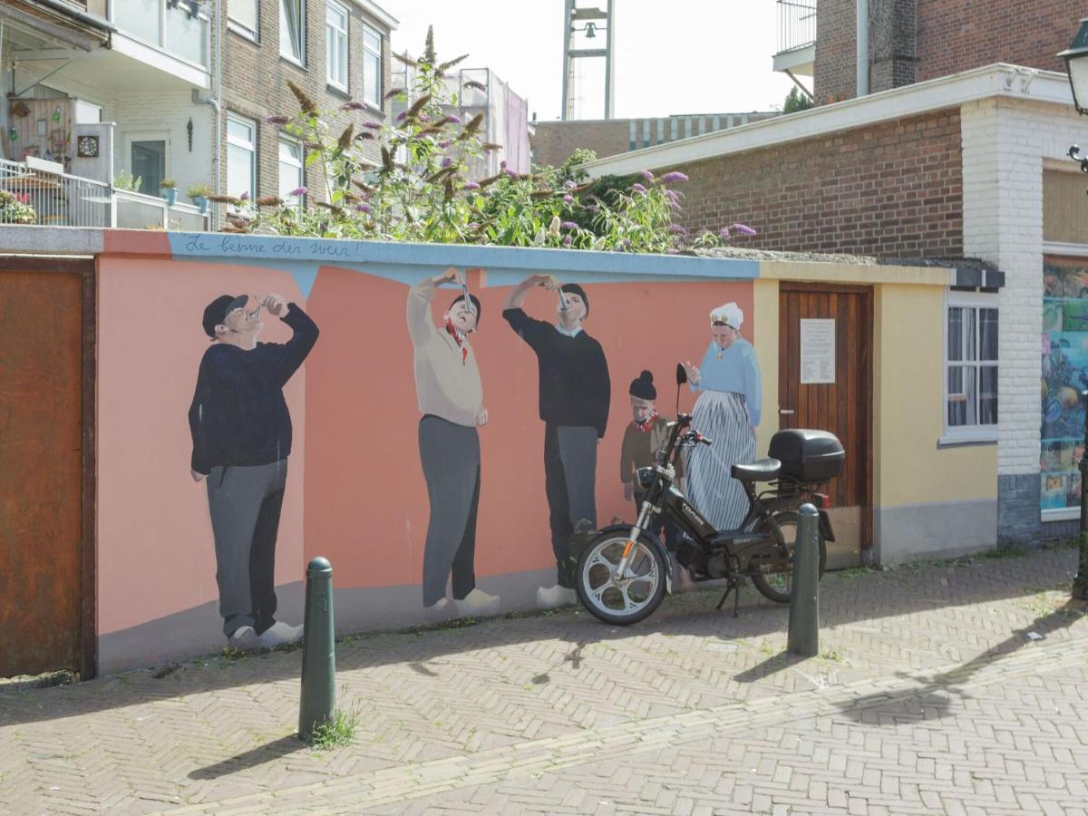 Picturesque Fisherman S House In Scheveningen Near The Shops Haga Zewnętrze zdjęcie