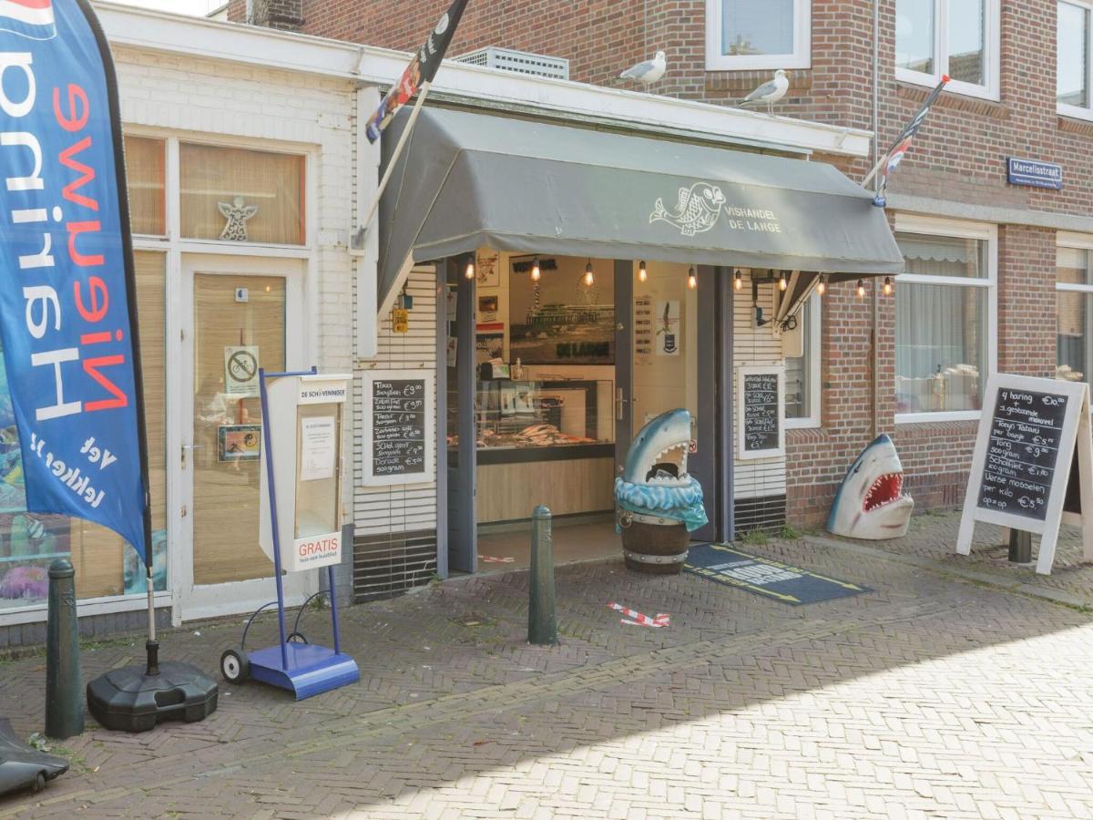 Picturesque Fisherman S House In Scheveningen Near The Shops Haga Zewnętrze zdjęcie